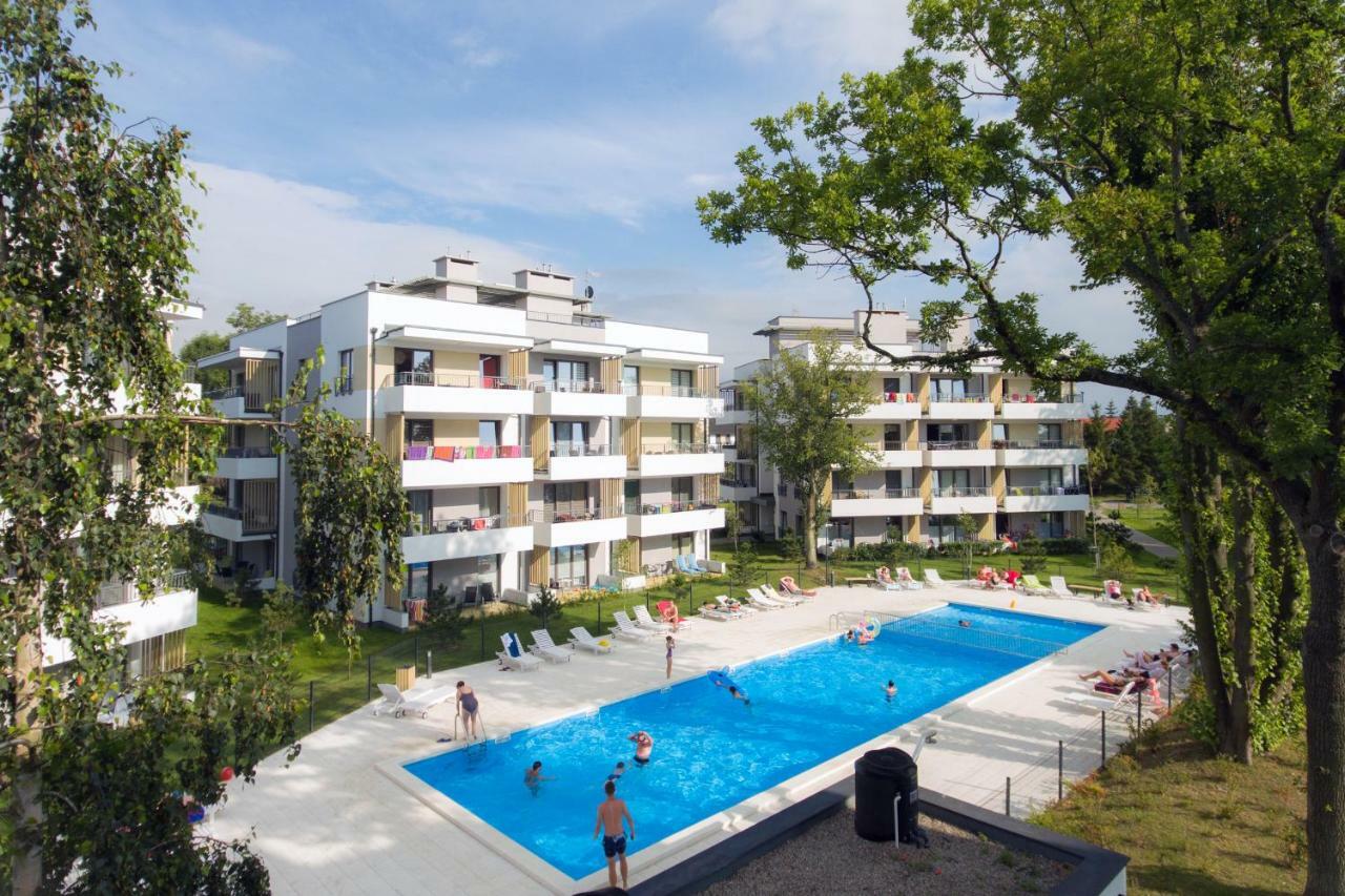 Apartamenty Wybrzeze Laguna Ustronie Morskie Exterior photo